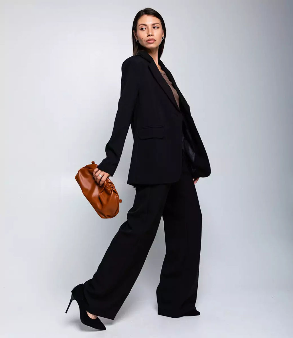 Костюм #БШ2683, чёрный