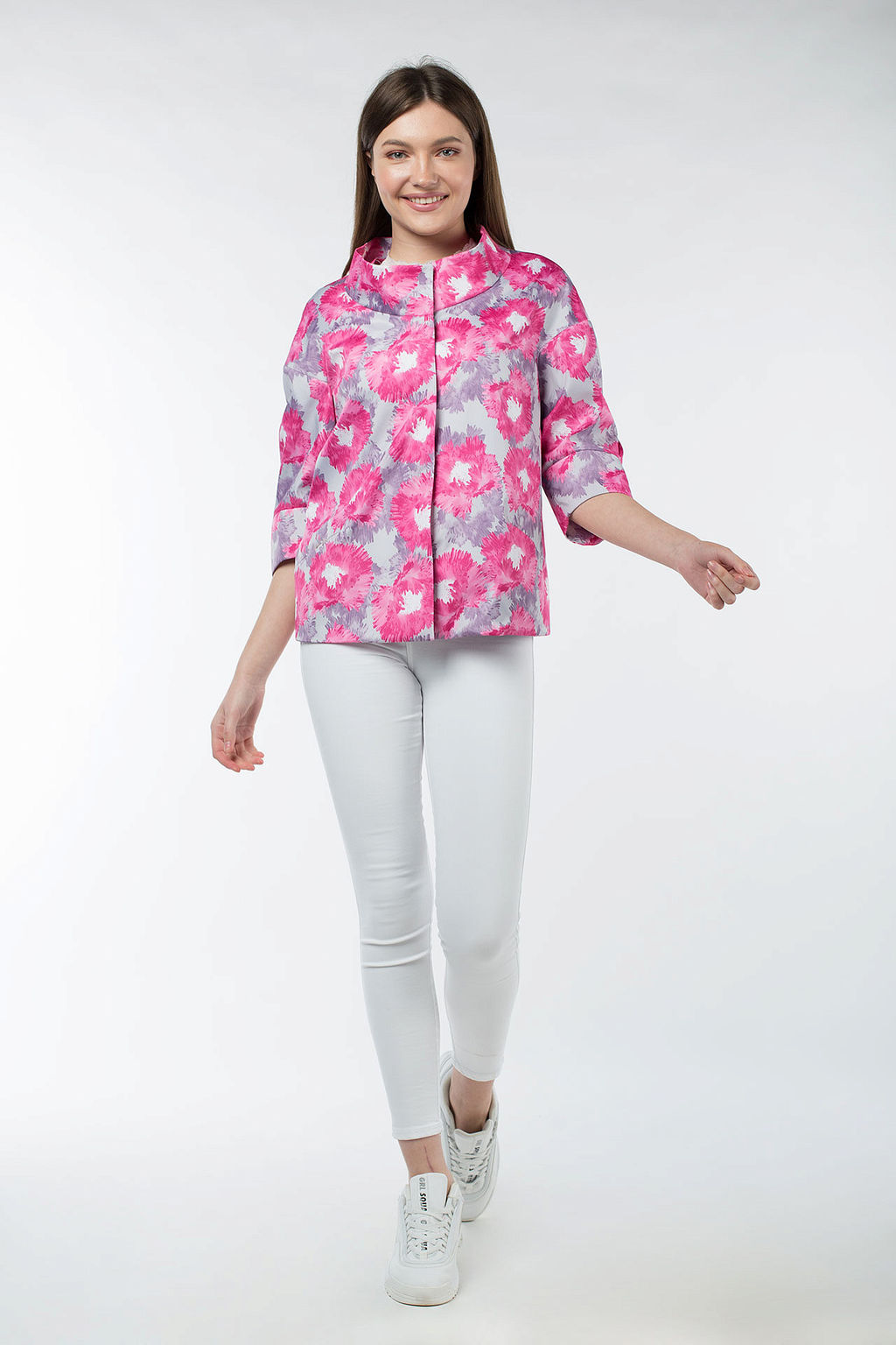 03-1954 Плащ женский - Империя пальто фото 2