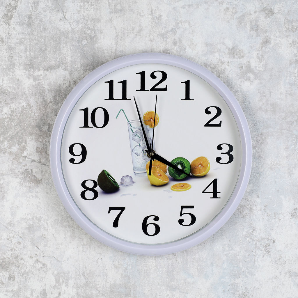 Часы настенные 30 см / 532-3 /уп 30/ - ГалеонТрейд фото 4