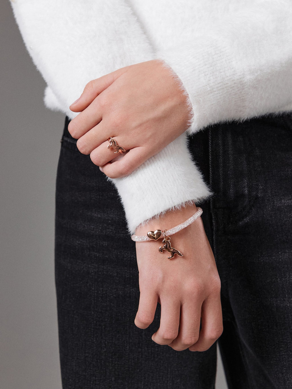 ACOOLA / Набор (бусы+браслет+кольцо) детский Tonka разноцветный  фото 3