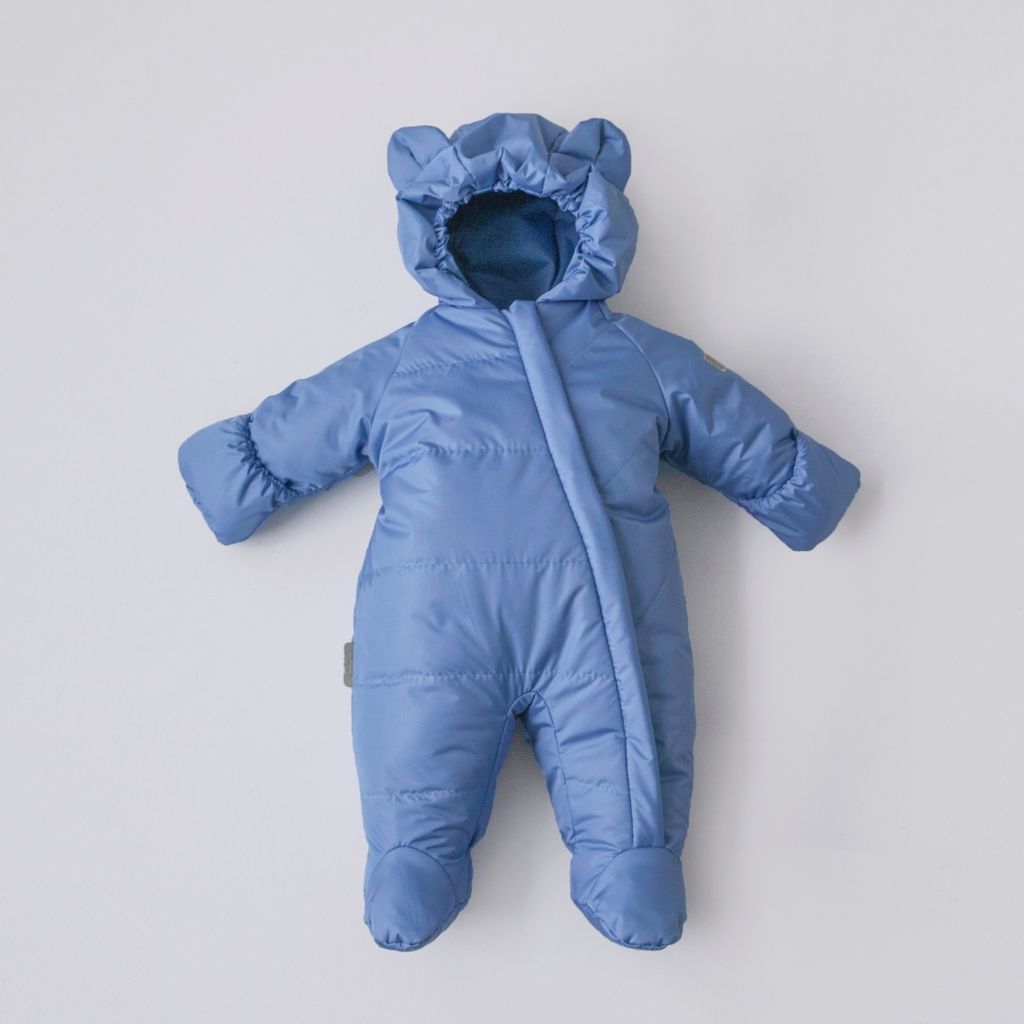 Комбинезон "Топтыжка" демисезонный, серо-голубой
