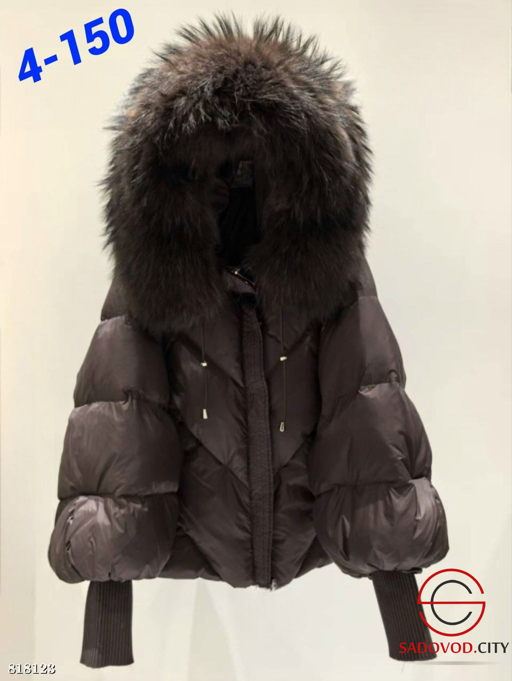 Куртка зимняя с капюшоном