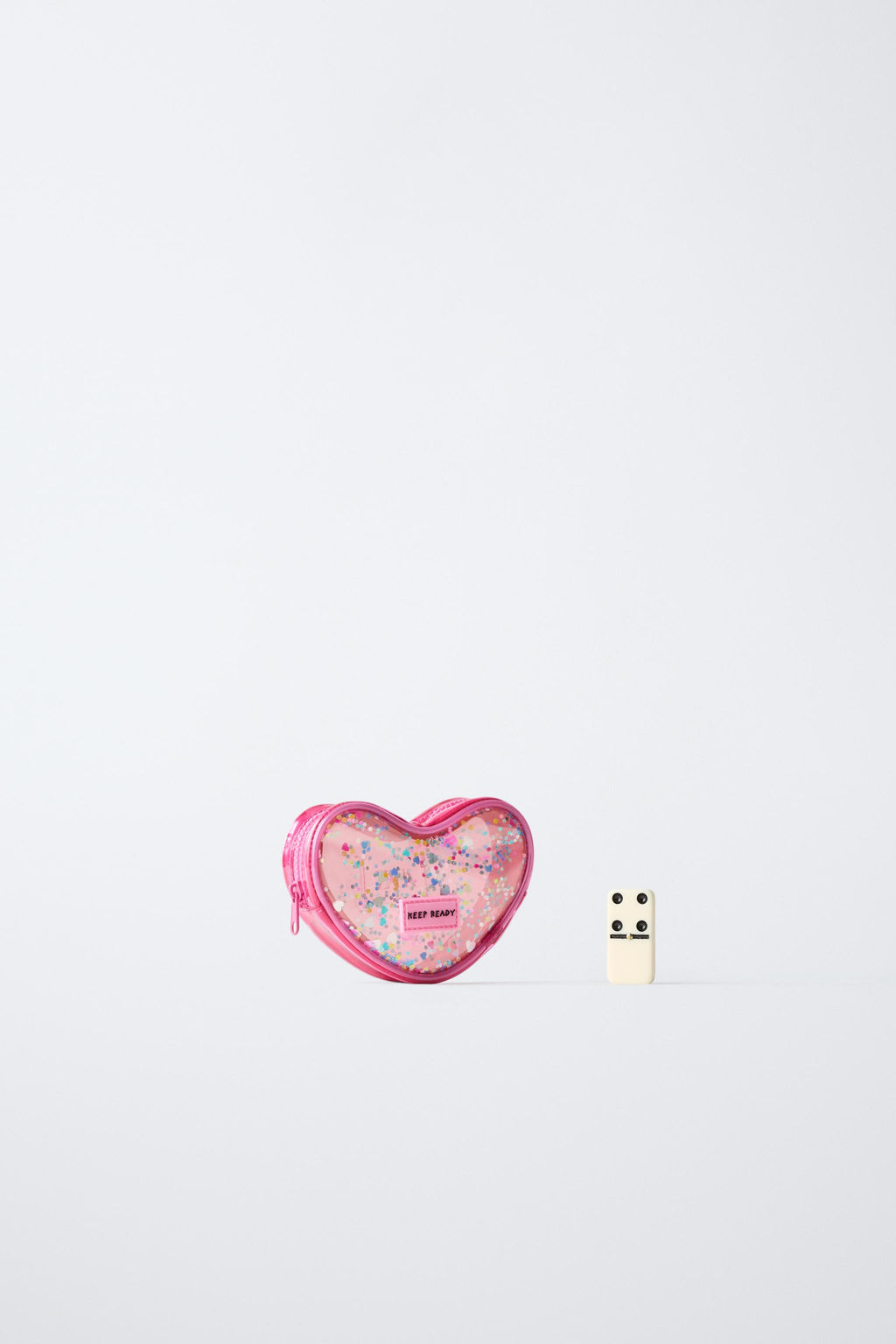HEART VINYL WALLET - Zara фото 6