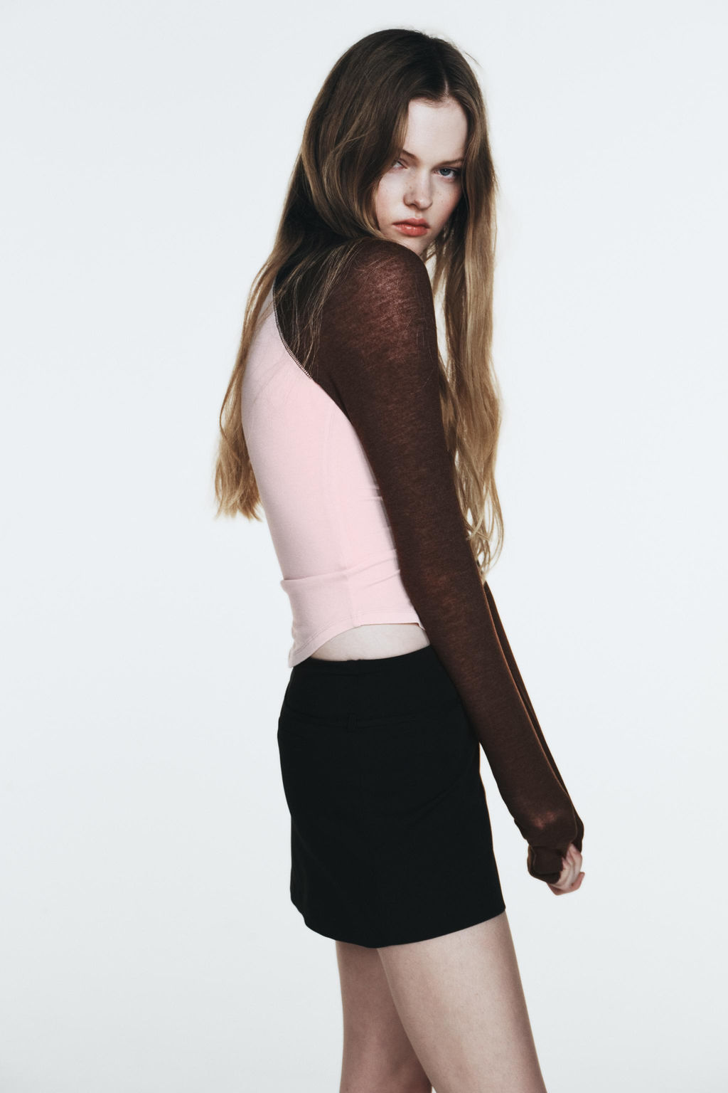 SKORT WITH BELT - Zara фото 17