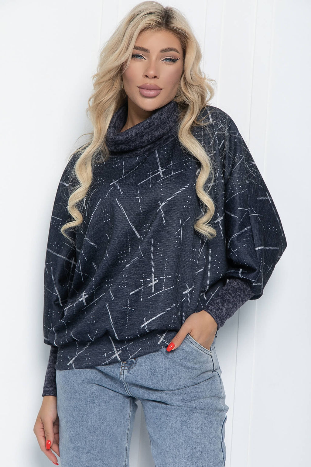 Джемпер Бернарда - Lt collection фото 23