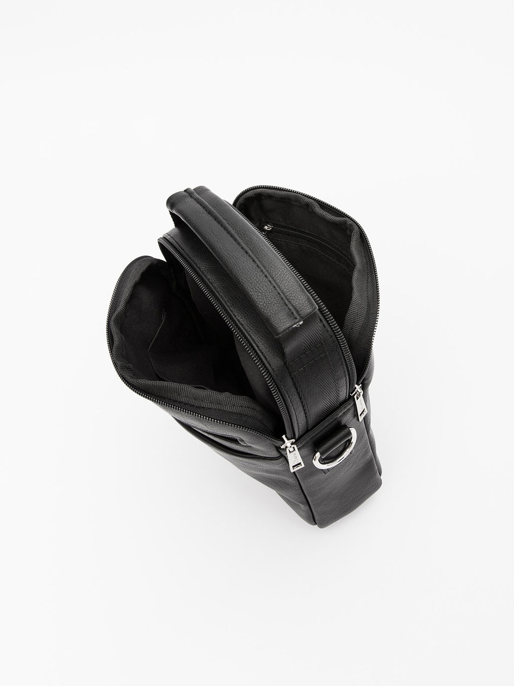 Чёрная сумка планшет S.Lavia  фото 11