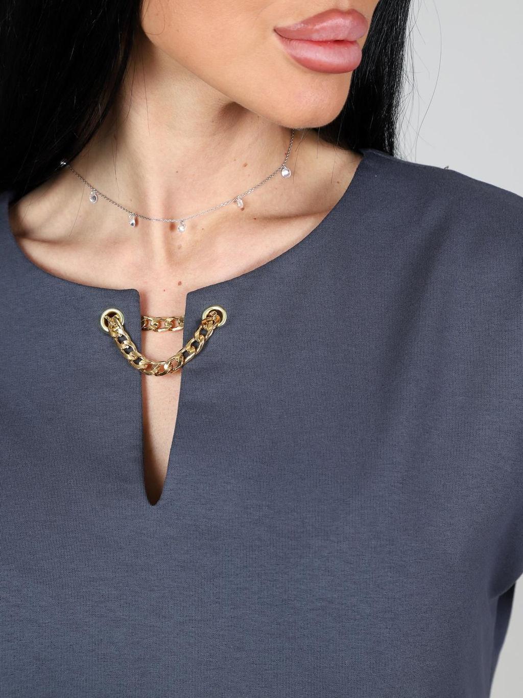 IV-CAPRIZ Памперо - платье из футера с лайкрой  фото 14