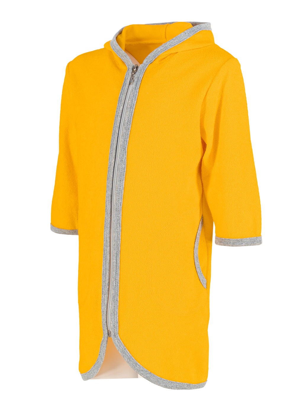 Халат детский желтый 906 (104, 56)