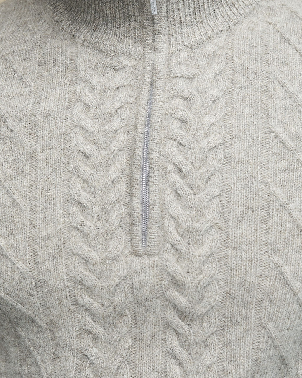 Джемпер мужской из пуха яка 2006 серый