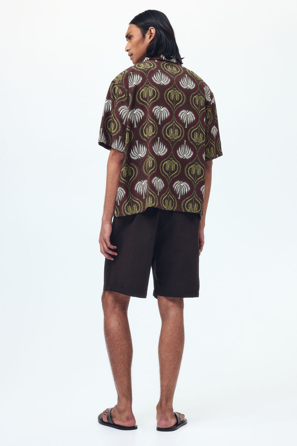 Camisa resort Relaxed Fit - H&m фото 11