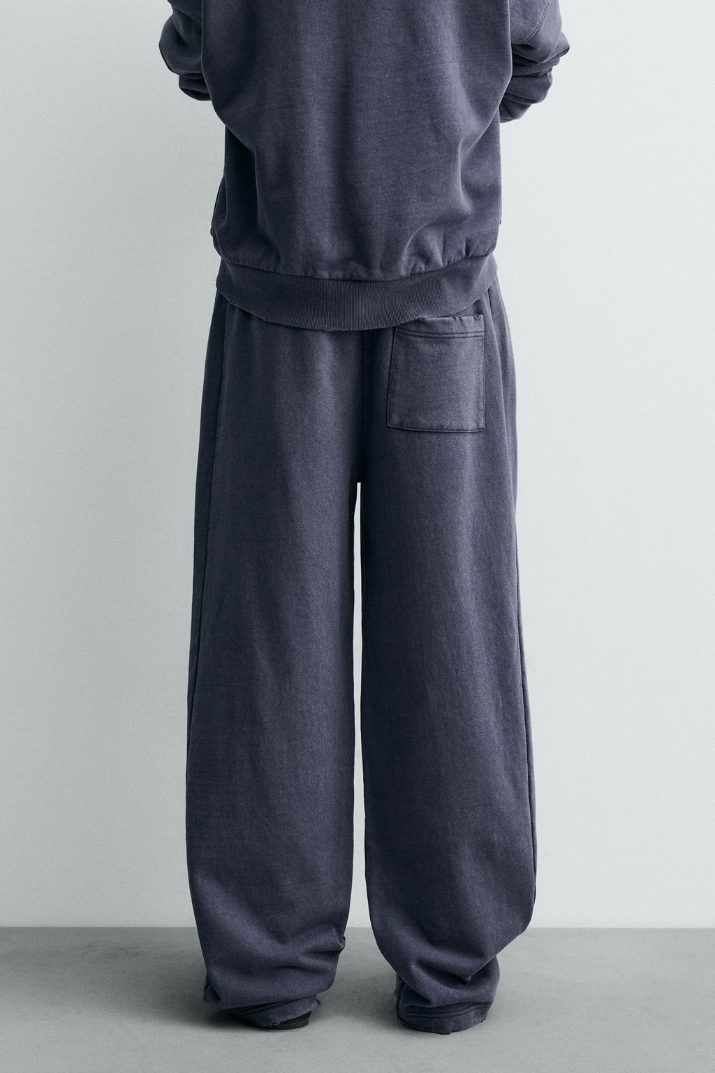 Wide-leg jogger trousers - Zara фото 22