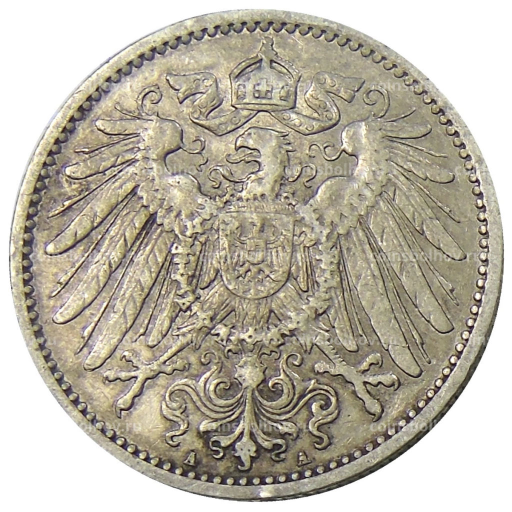 1 марка 1899 года A Германия