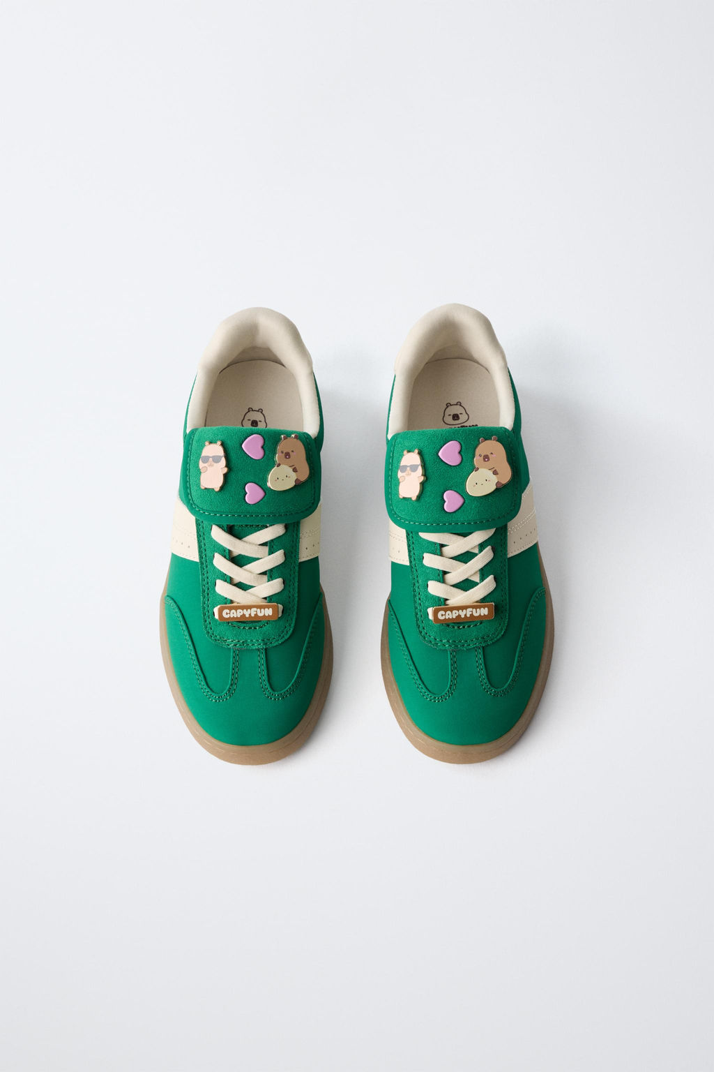 BAMBA CHARMS CAPIBARA CAPYFUN  / Verde - Zara фото 5