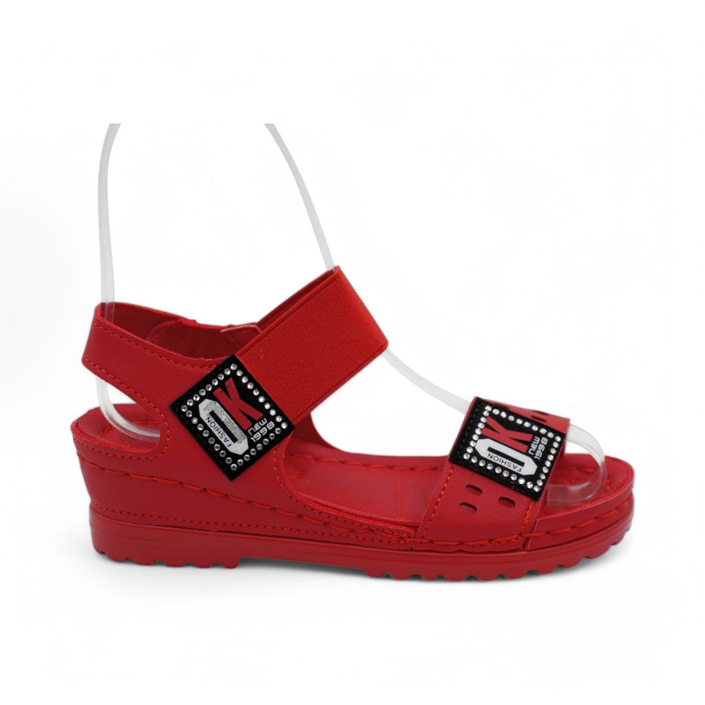 Босоножки LV71-28 красные - Ирина фото 2