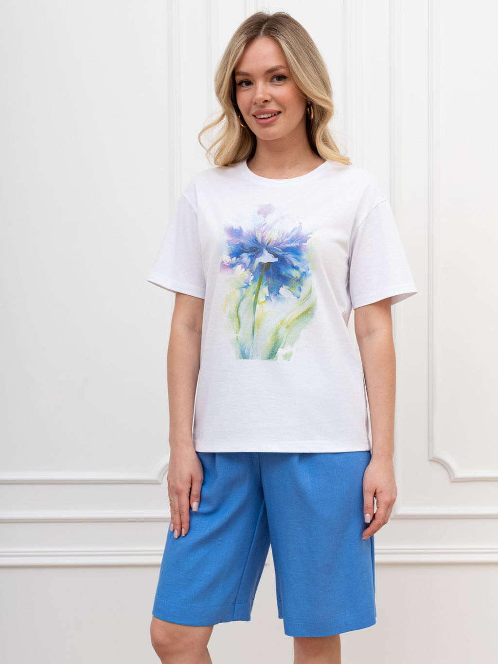 Футболка Сибелла-6 из хлопка - Виотекс фото 7