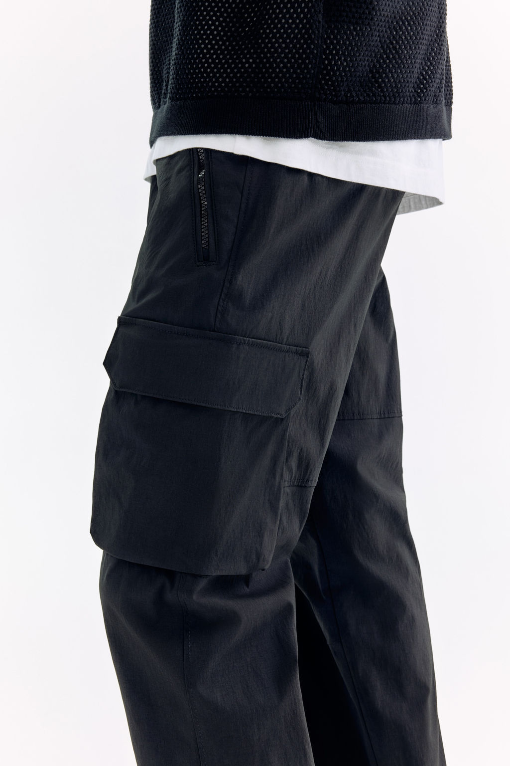 Pantal?n cargo de nailon Regular Fit - H&m фото 8