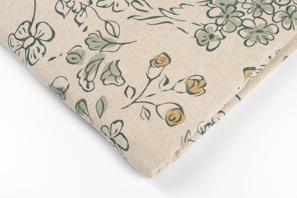 24С174-ШР/у 225*220 Пододеяльник "Поющий сад" цв. 1 рис. 6479