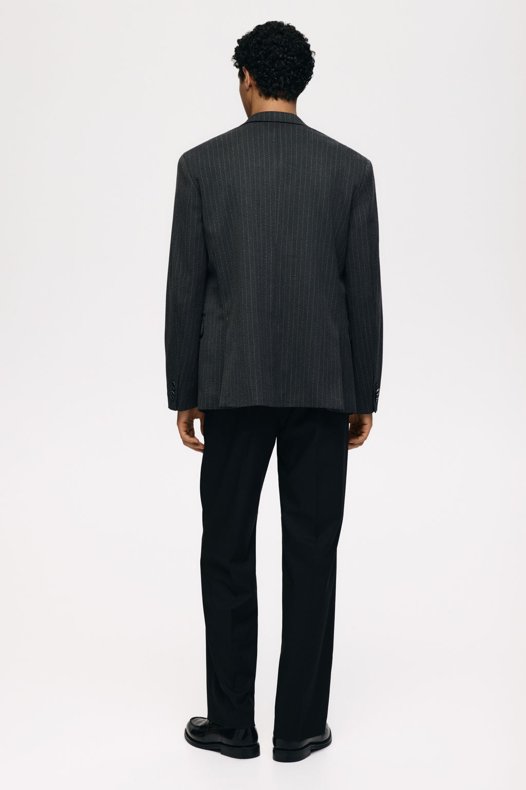 Americana de doble botonadura Relaxed Fit - H&m фото 5