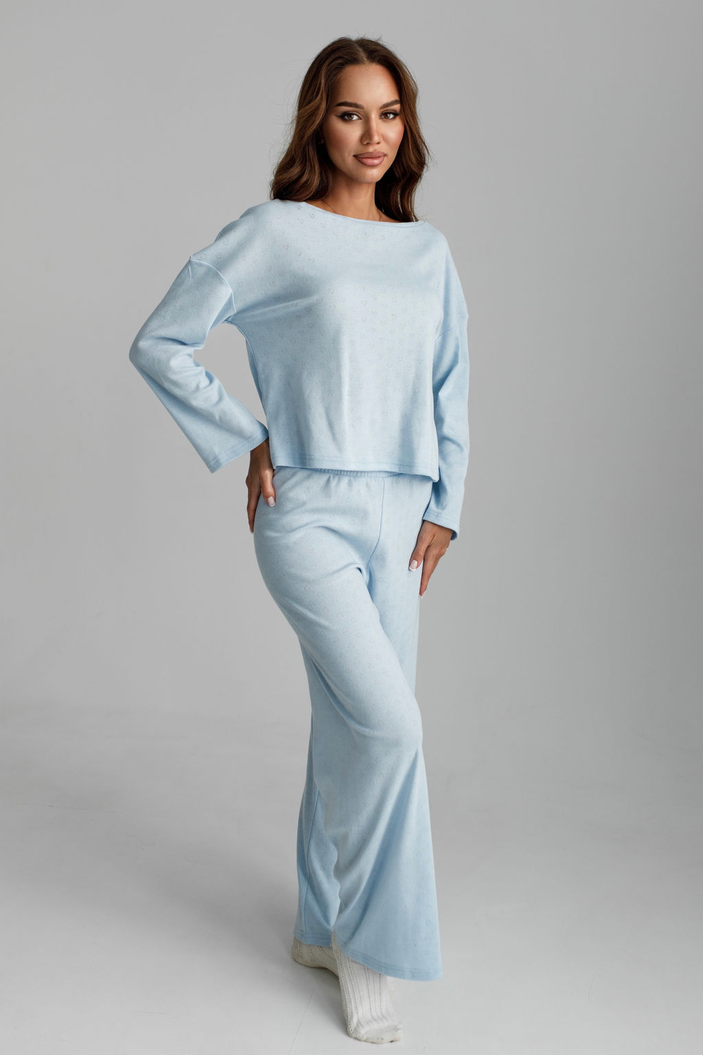 1503 Пижама с брюками - Karolina фото 10