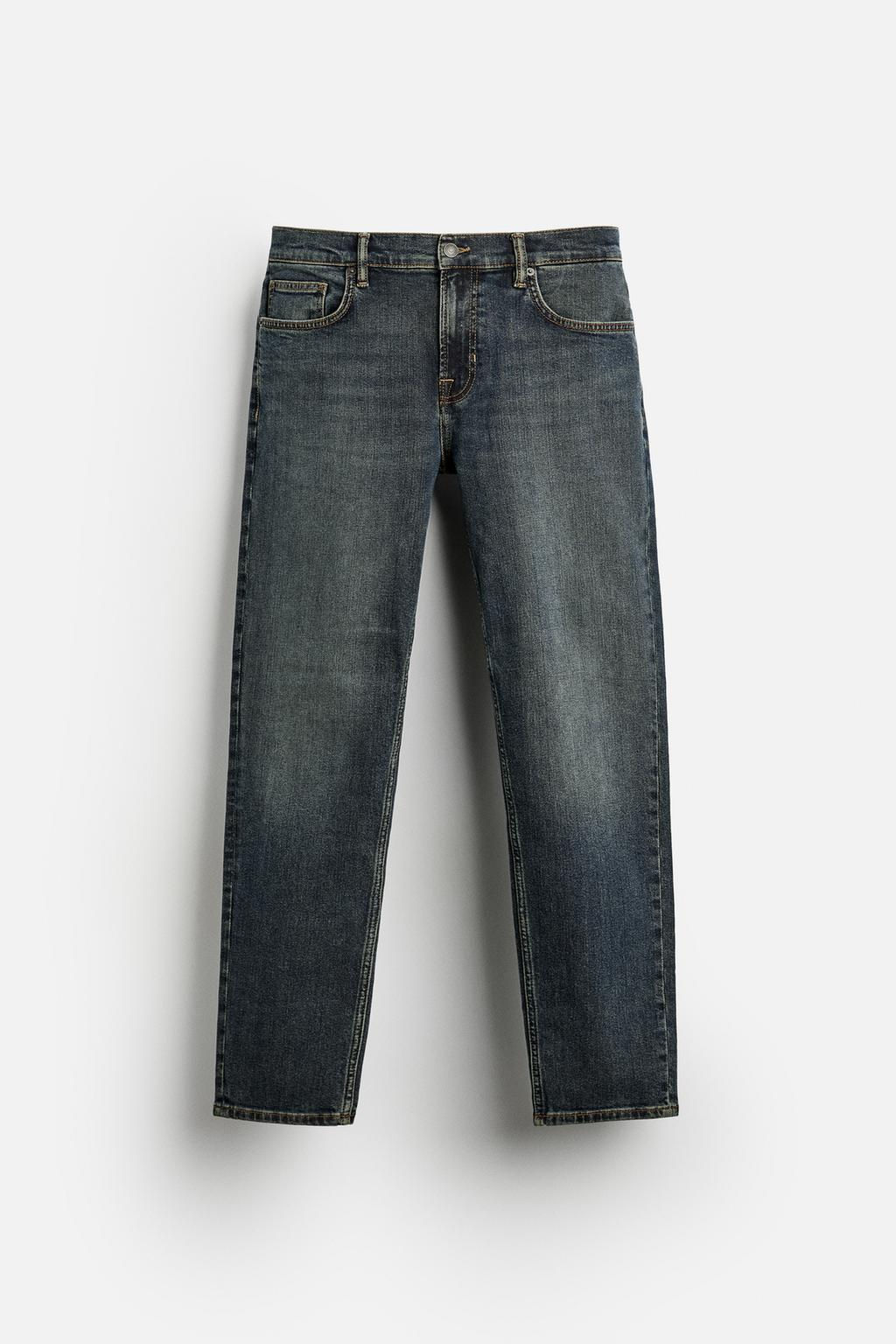 SLIM FIT JEANS - Zara фото 31