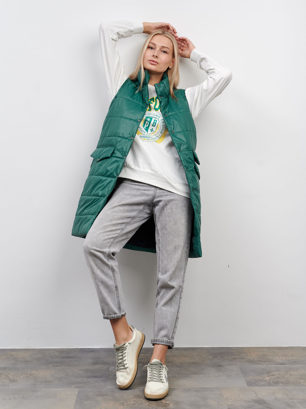 Жилет женский Наоми - Yollochka фото 9