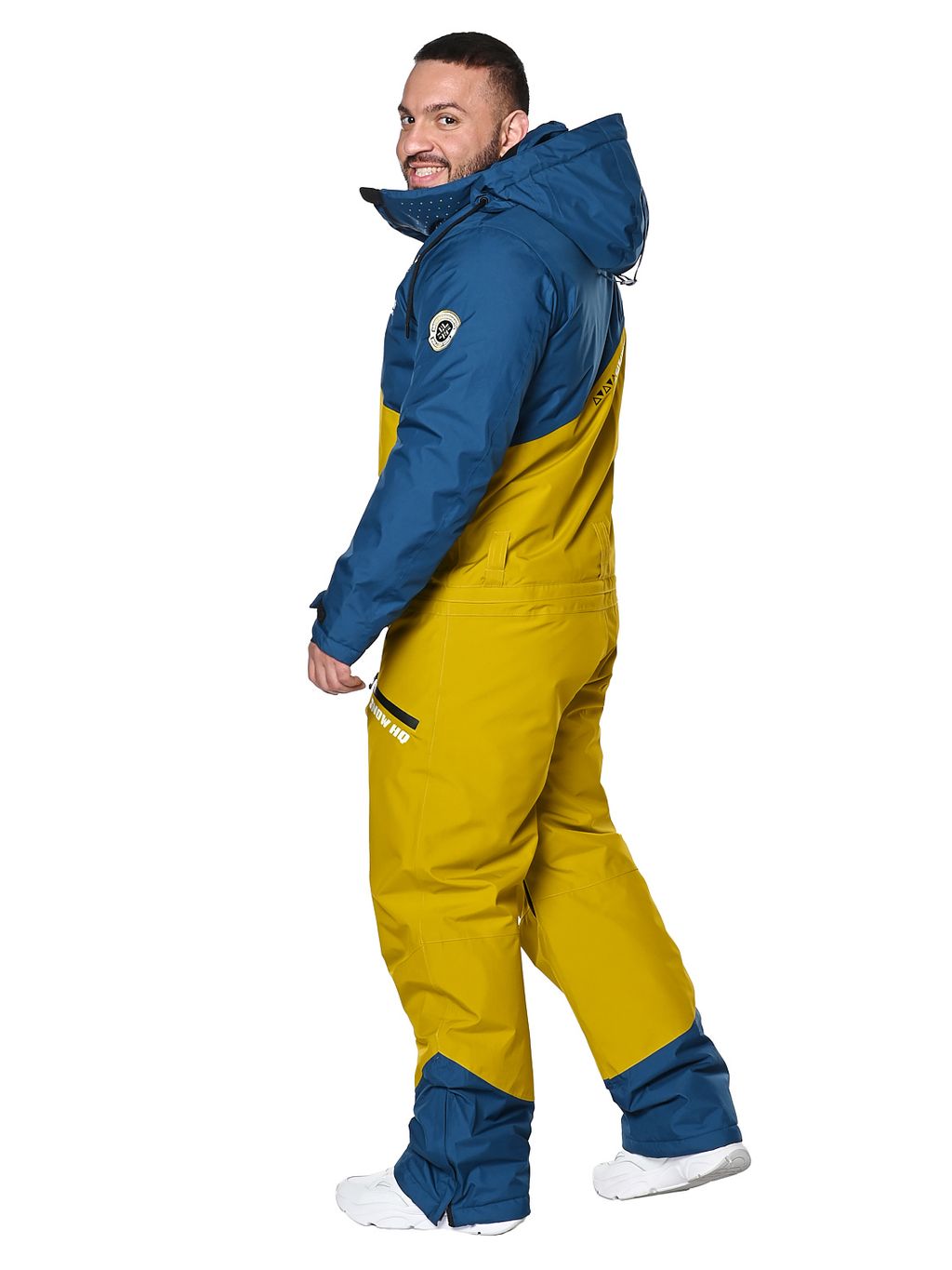 Комбинезон AA-0207 Синий - Snow headquarter фото 33