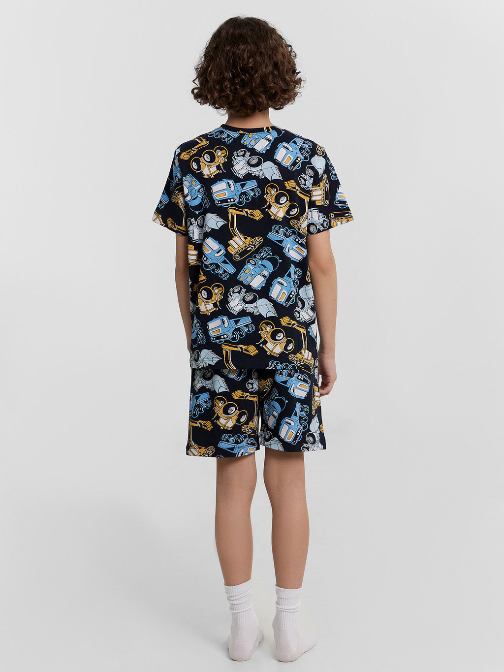 КОМПЛЕКТ ДЛЯ МАЛЬЧИКОВ (ФУТБОЛКА, ШОРТЫ) - Mark formelle фото 58