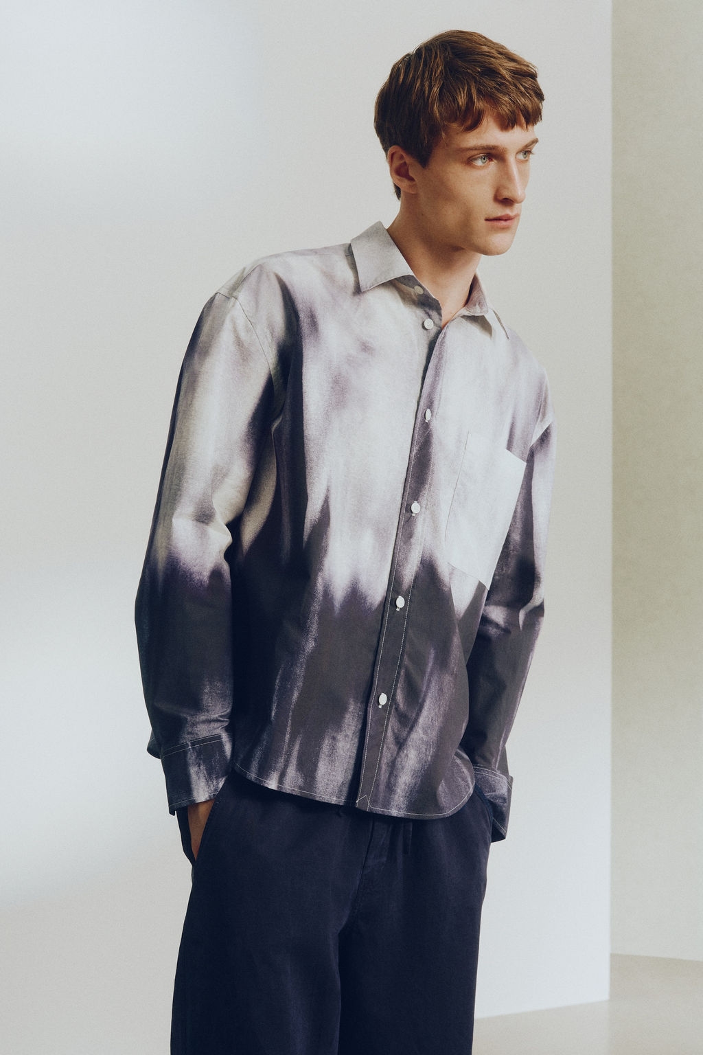 Camisa de algod?n Relaxed Fit - H&m фото 7