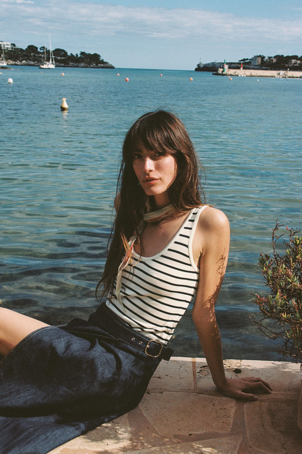 STRIPED KNIT TOP - Zara фото 14