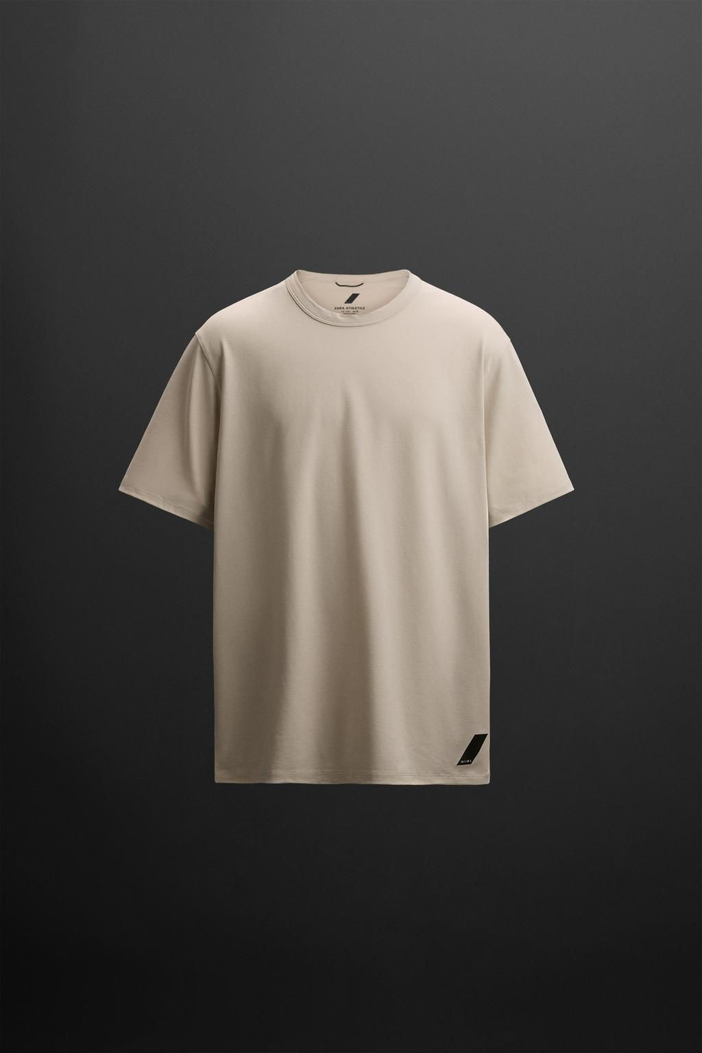 RELAXED FIT TRAINING T-SHIRT - Zara фото 31