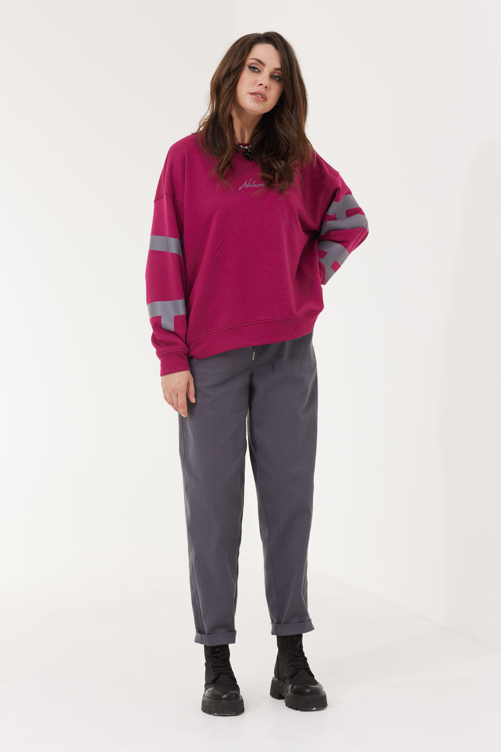 Свитшот 2231 - MG Wear фото 5