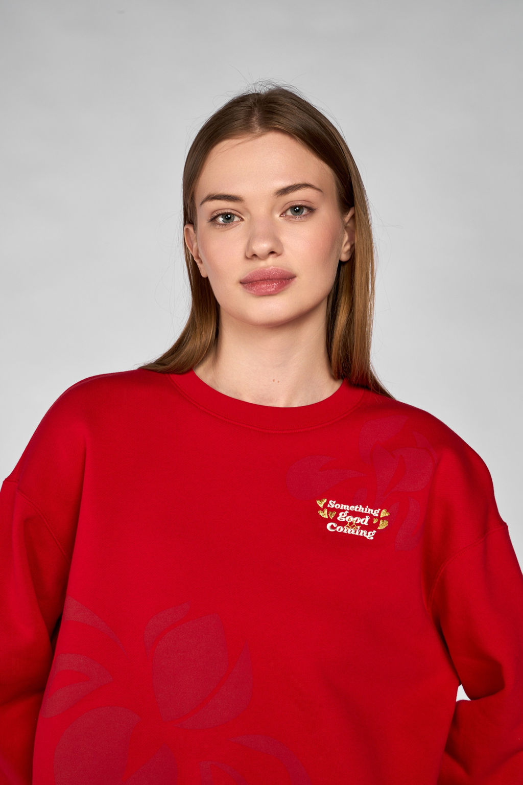 Свитшот Красный - Anta фото 5