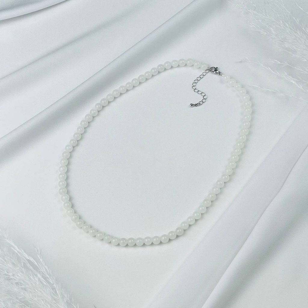 Колье из Нефрита 45 см +