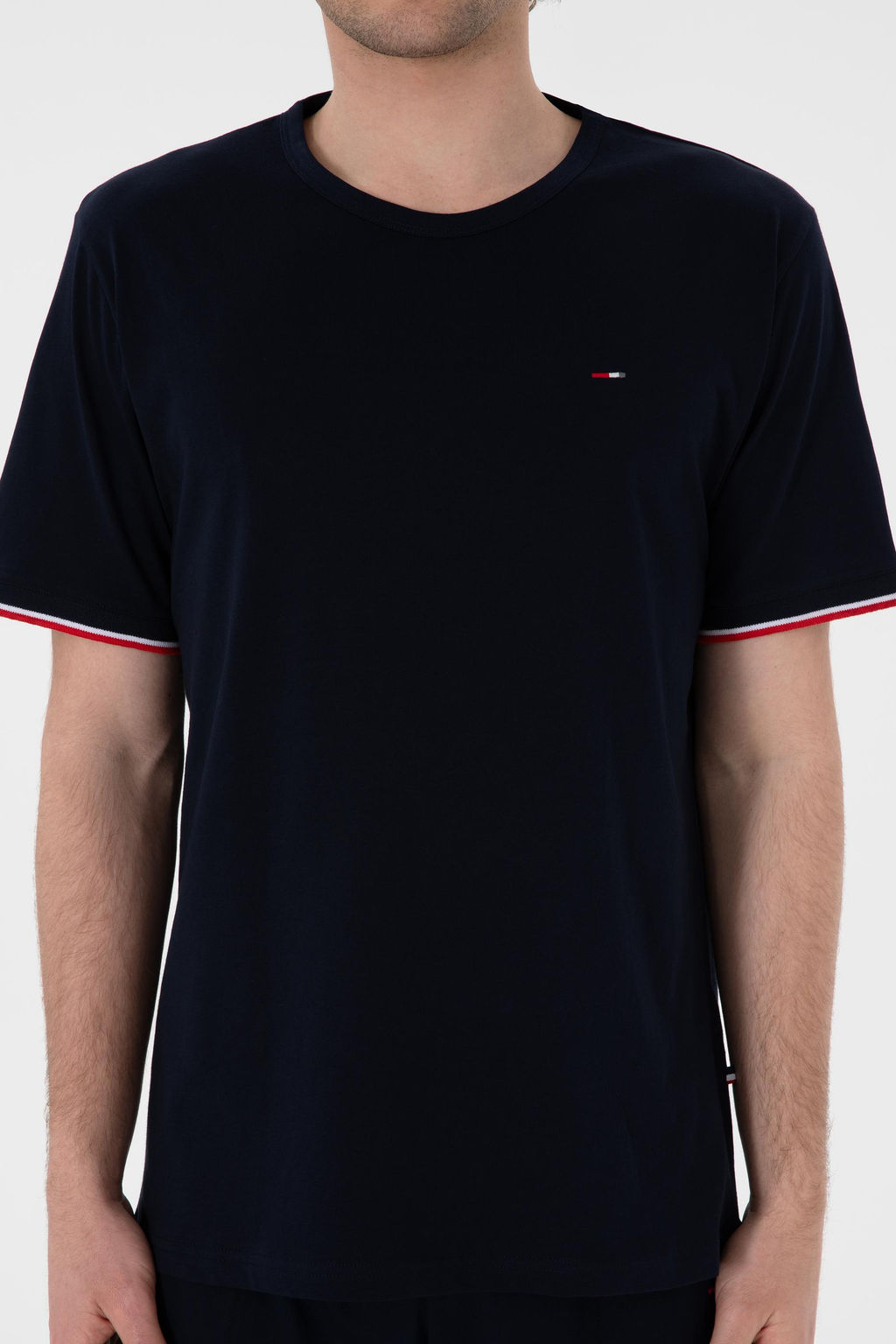 Erkek Lacivert Pijama Tak_m_ Sepette S_rpriz _ndirim - U.s. polo assn фото 6