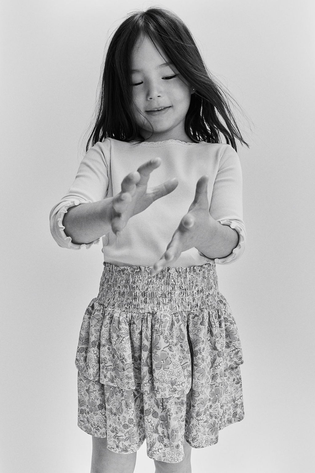 Falda de volantes - H&m фото 2