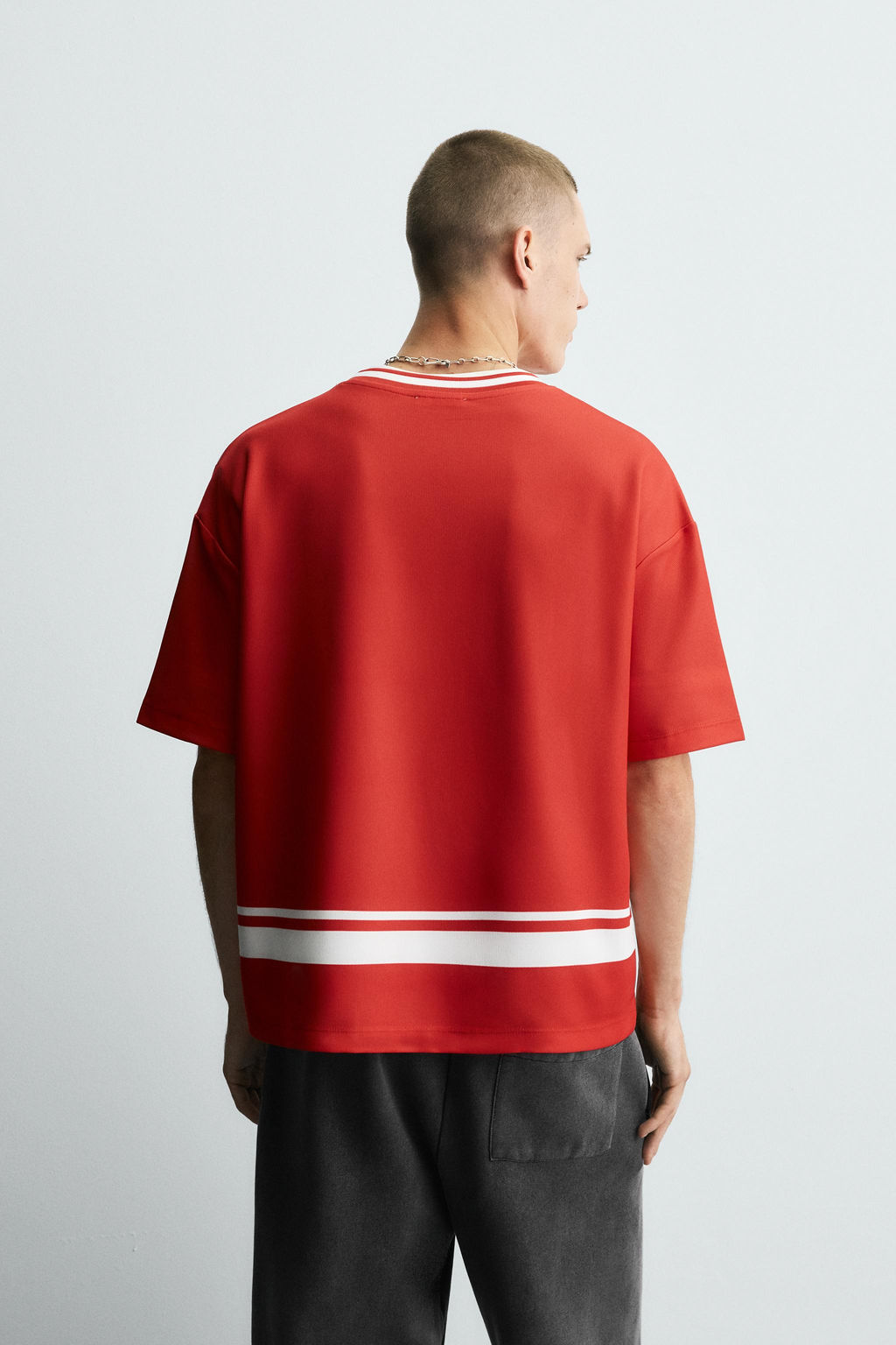 RETRO FOOTBALL PRINT T-SHIRT - Zara фото 3