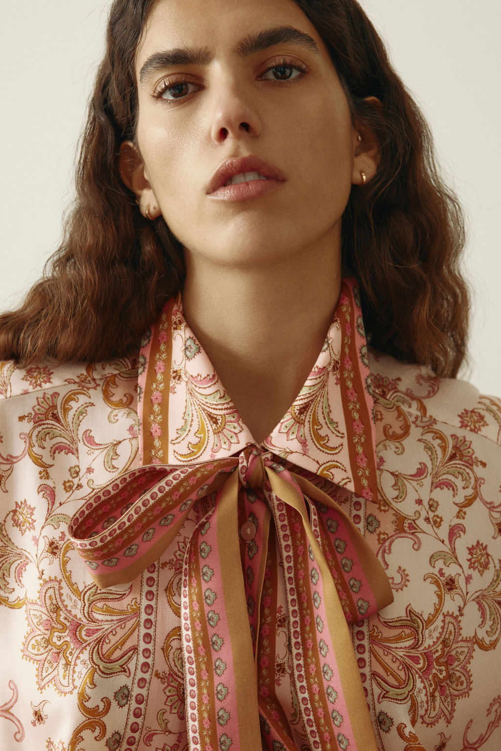 Camisa estampada en lyocell - H&m фото 7