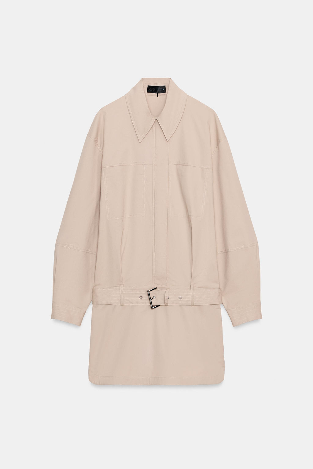 VESTIDO MINI CINTUR?N / Arena - Zara фото 7