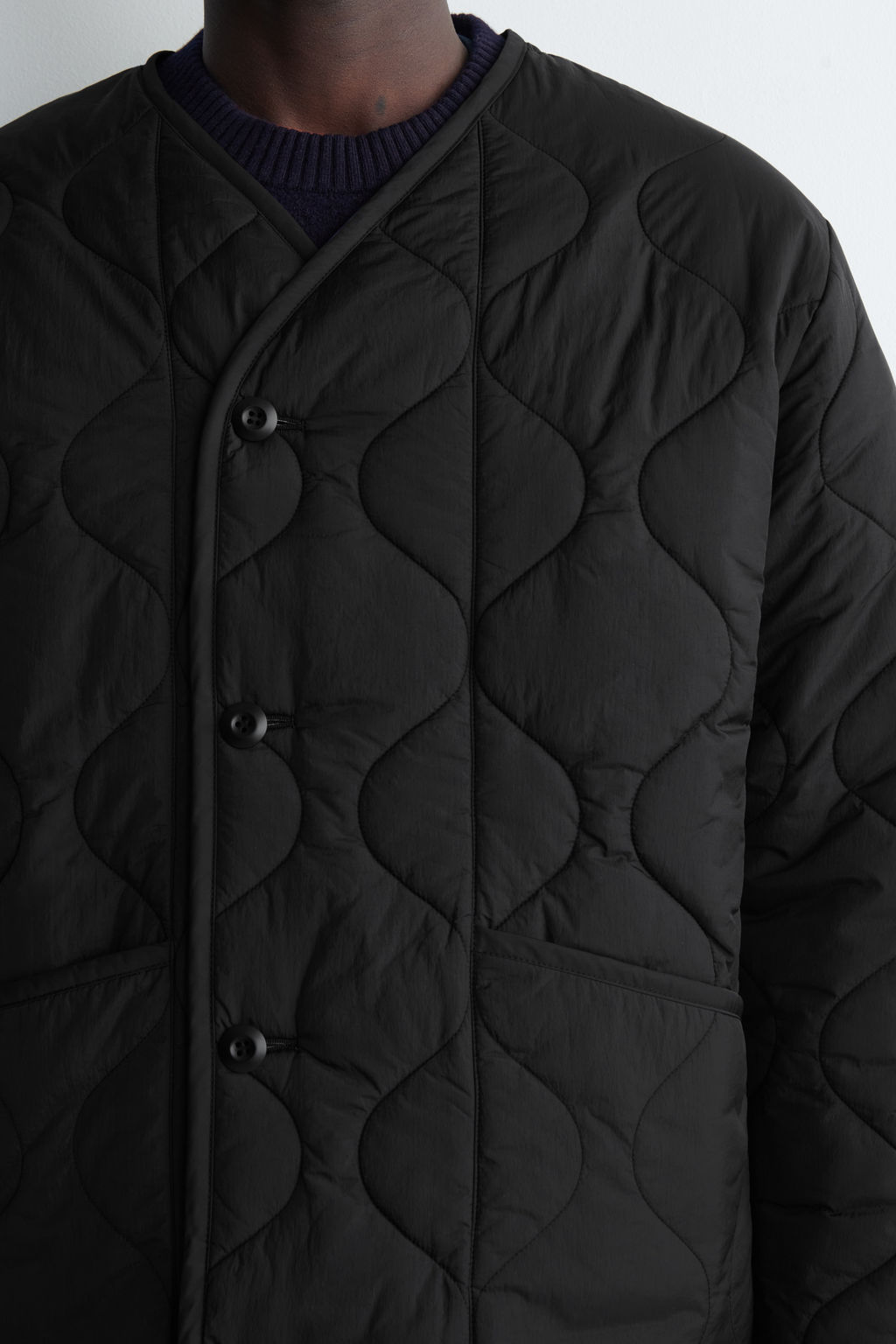 CHAQUETA ACOLCHADA REVERSIBLE - H&m фото 9