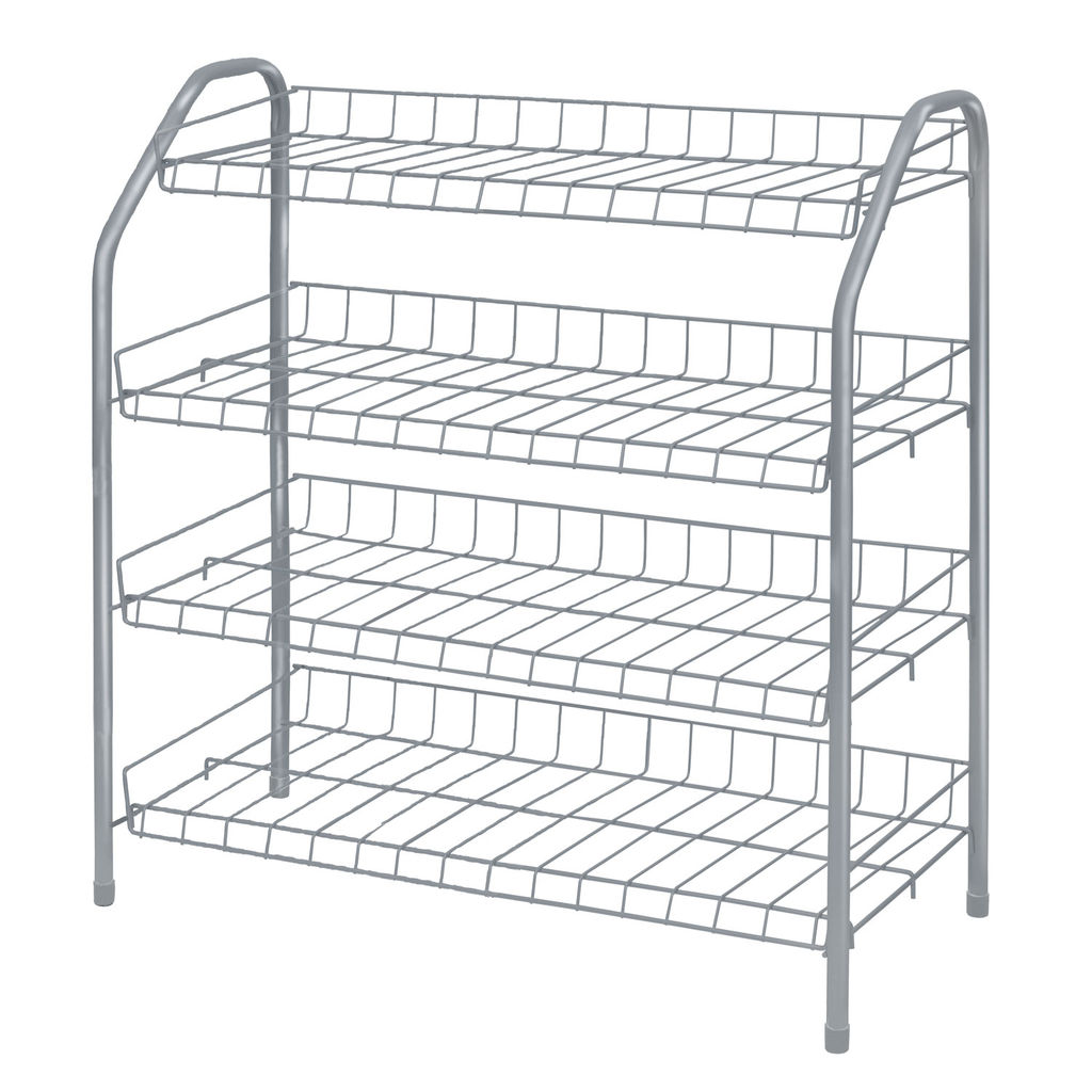 Этажерка для обуви разборн. 4 полки (700*660*300) арт. ЭТ1/А/М/Ч/С/МБ/БЖ