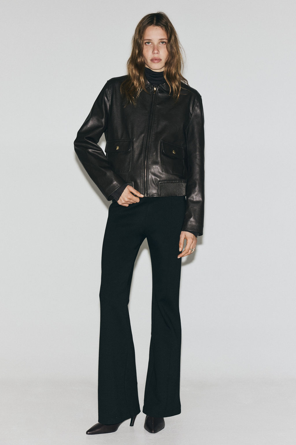 Pantal?n interlock - H&m фото 3