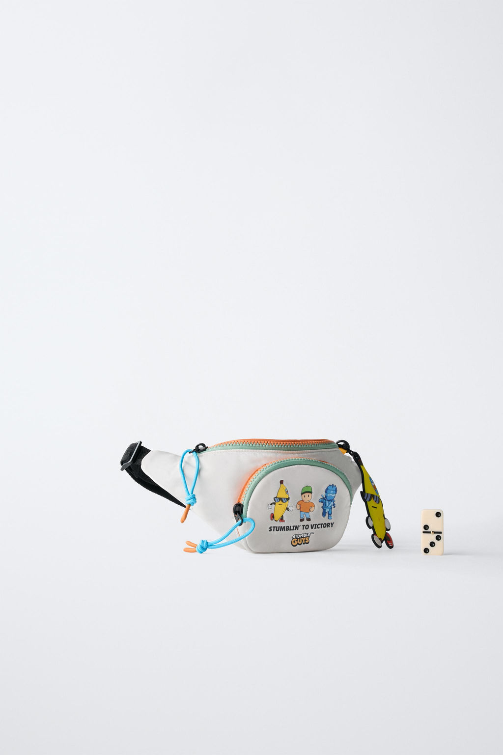 STUMBLE GUYS SCOPELY BELT BAG - Zara фото 7