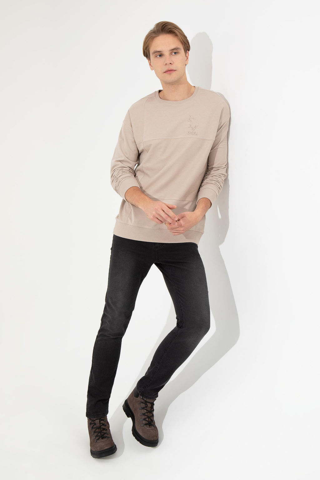 Erkek Ta_ Sweatshirt