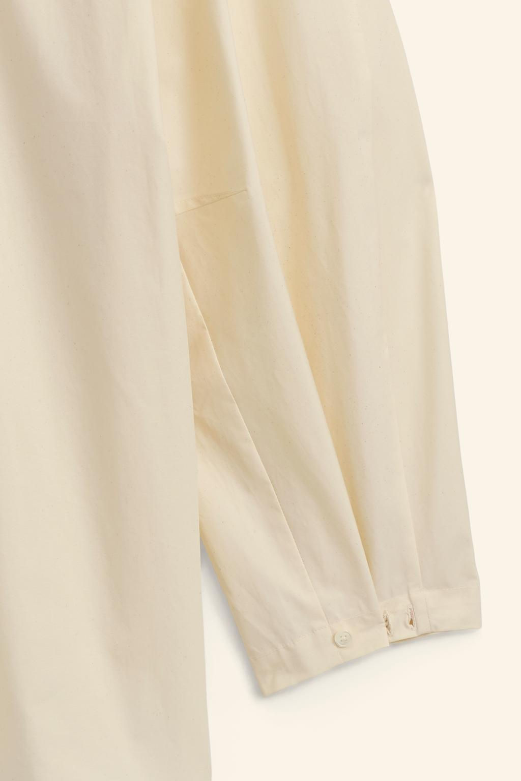 LIMITED EDITION VOLUME SLEEVE SHIRT - Zara фото 11