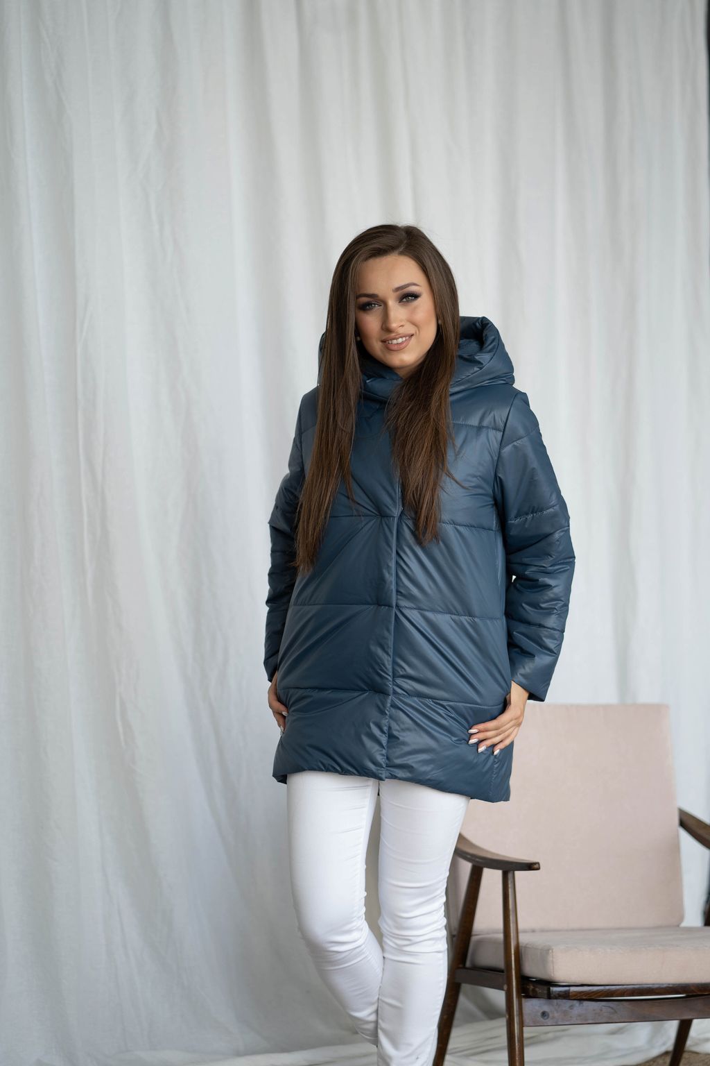 Куртка женская демисезонная 22260 (черный) - Kankan фото 13