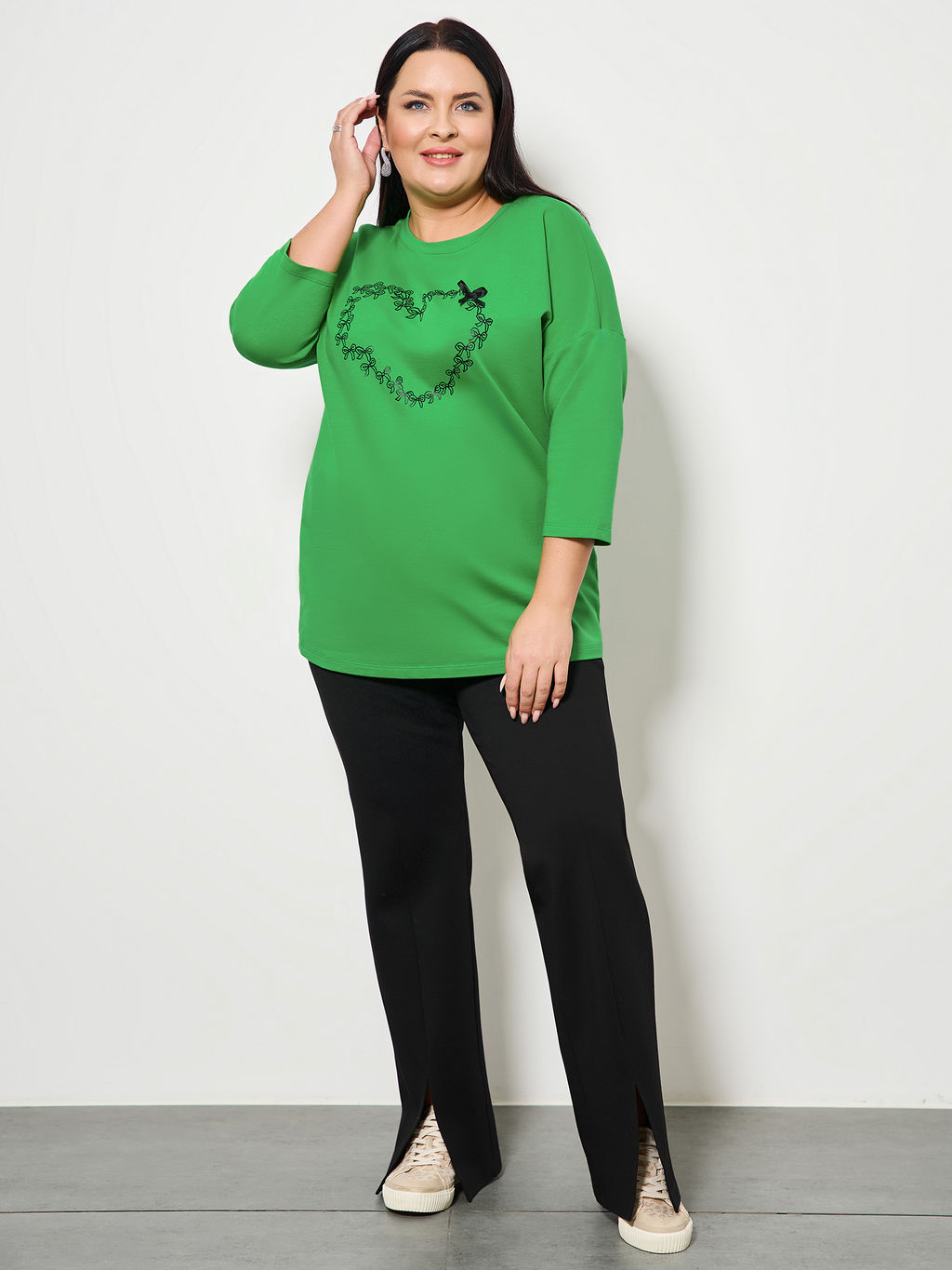 Джемпер 0202-1 фуксия - Dora фото 97