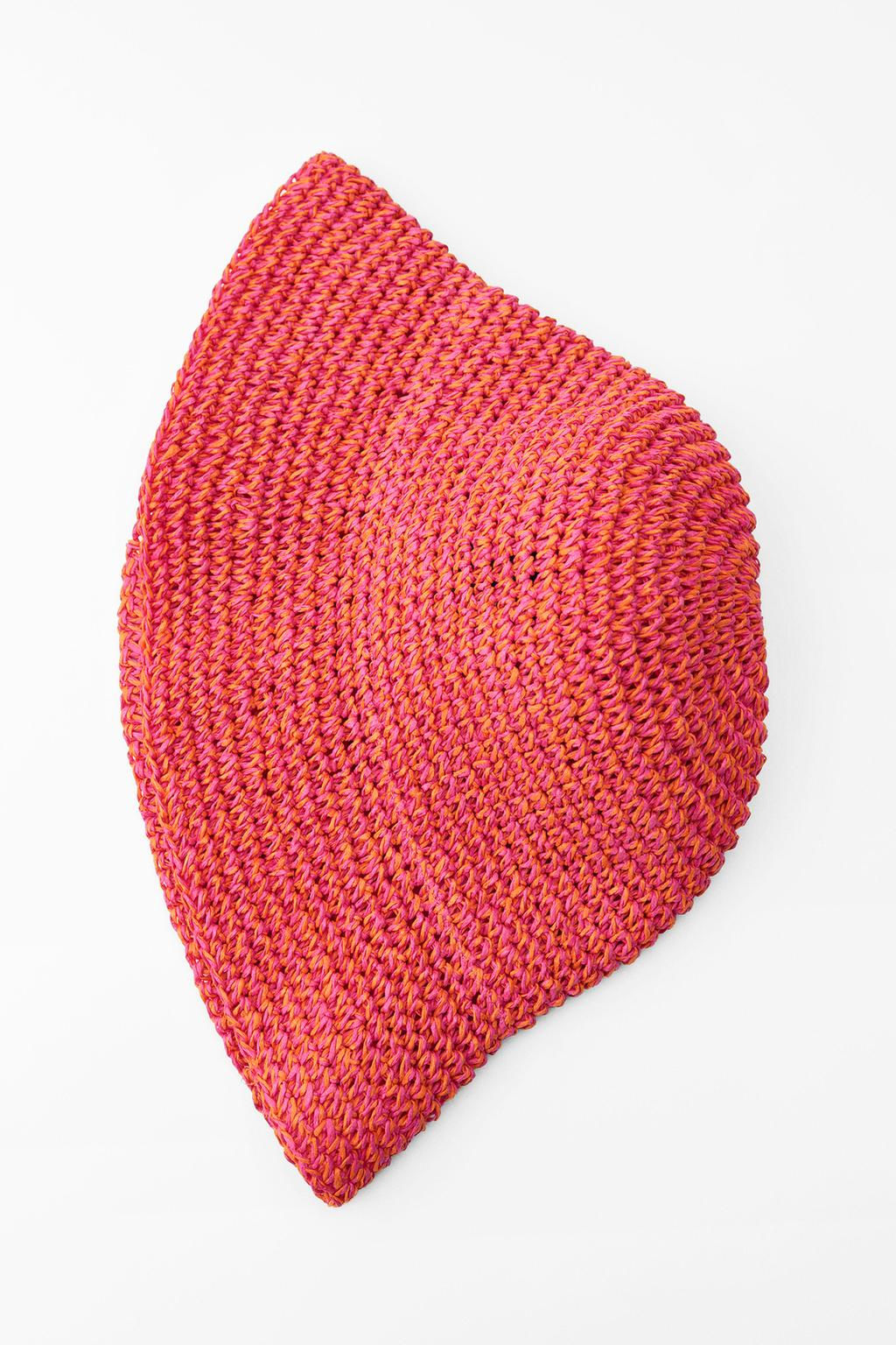 CONTRAST BUCKET HAT - Zara фото 3