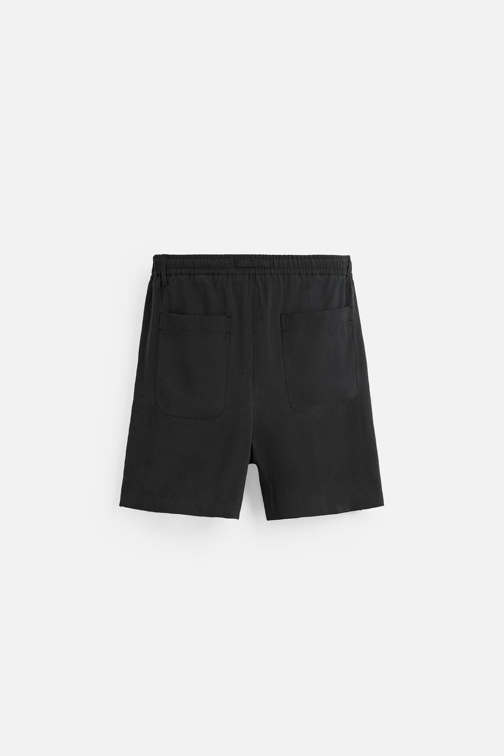 REGULAR FIT BERMUDA SHORTS - Zara фото 18