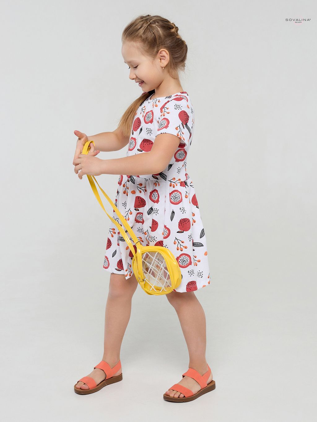 Платье Лето маракуйя - Sovalina фото 2