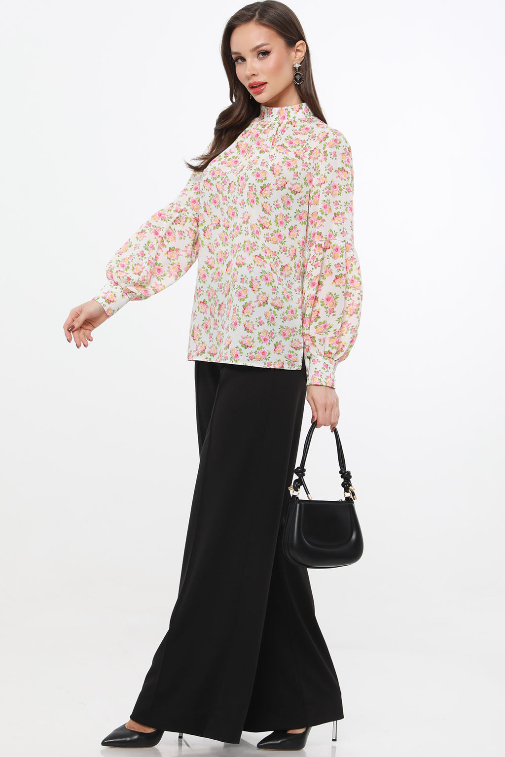 Блузка Дива, роуз - Dstrend фото 4